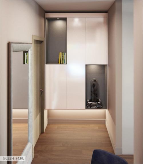 Современный интерьер для молодой семьи 20