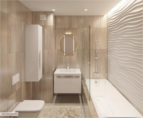 Современный интерьер для молодой семьи 12