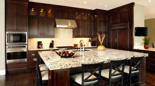 Темная кухня в интерьере. Темные кухни: выбор цвета и примеры в интерьере