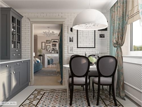 Классика в ЖК Северная долина 11