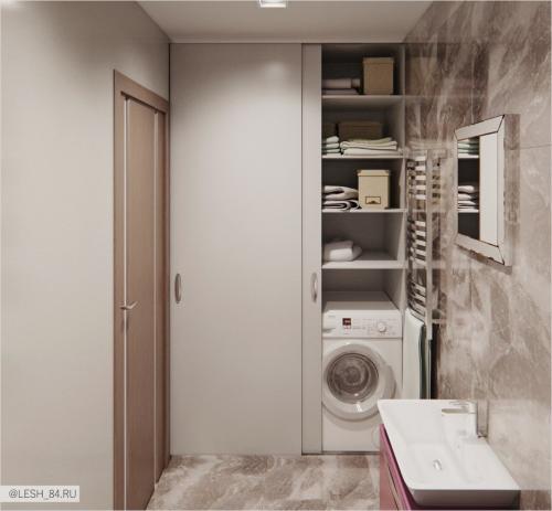 Современный интерьер для молодой семьи 15