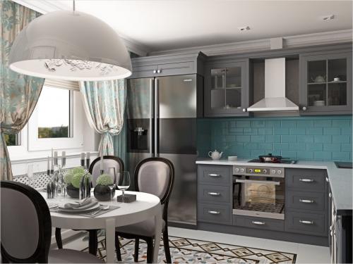 Классика в ЖК Северная долина 08