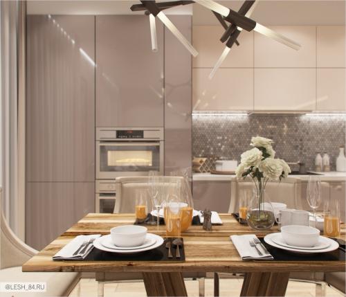 Современная квартира для молодой семьи 09