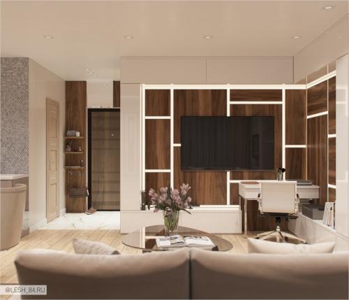 Современная квартира для молодой семьи 05