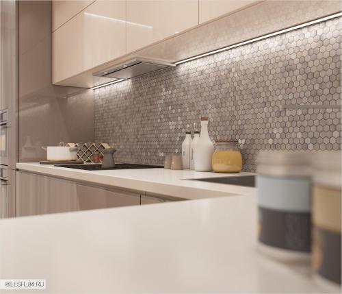 Современная квартира для молодой семьи 10