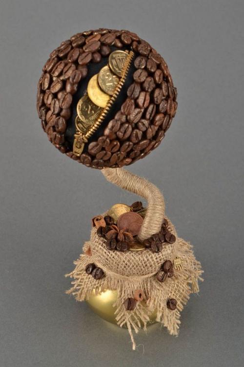 Топиарий в подарок своими руками. Секреты дерева счастья