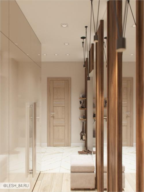 Современная квартира для молодой семьи 03