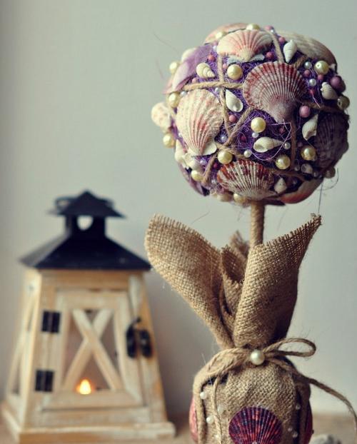 Топиарий в подарок своими руками. Секреты дерева счастья