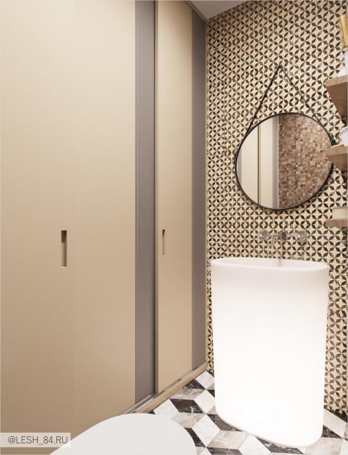 Современная квартира для молодой семьи 13