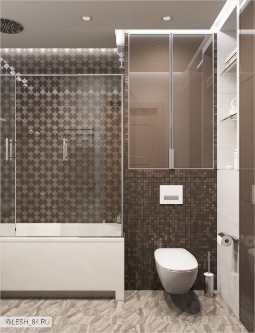 Современная квартира для молодой семьи 21