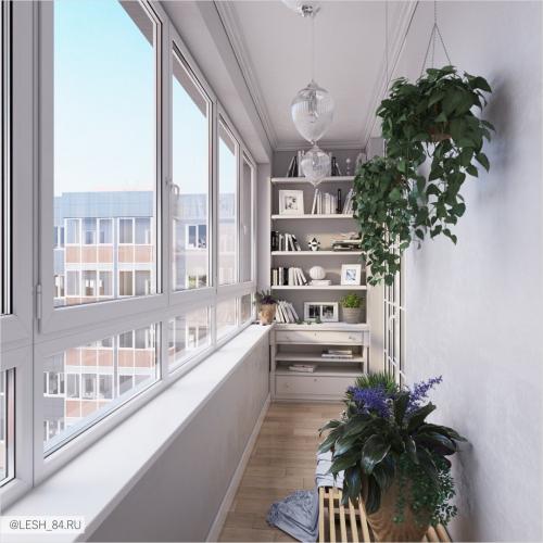 Классический интерьер в ЖК Самоцветы 06