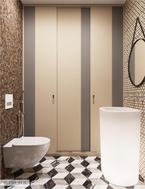 Современная квартира для молодой семьи 14