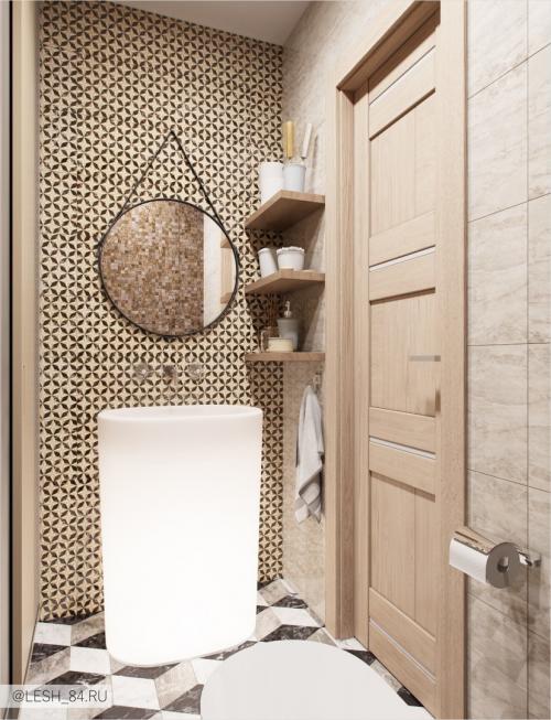 Современная квартира для молодой семьи 12