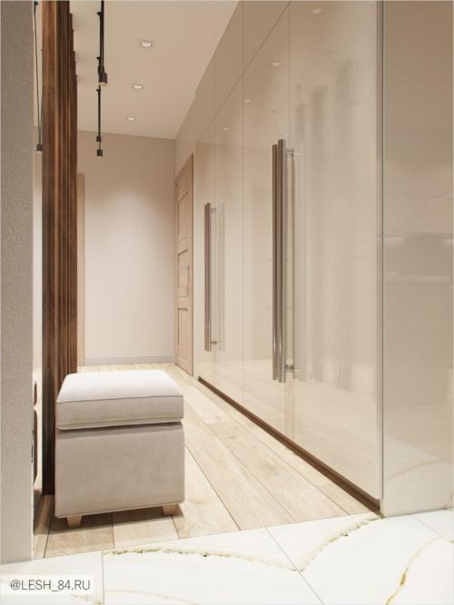 Современная квартира для молодой семьи 01