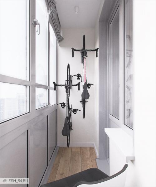 Современная квартира для молодой семьи 15