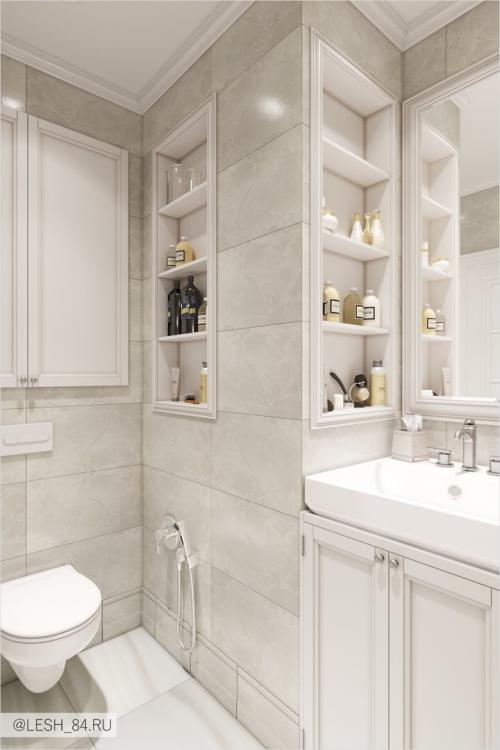 Классический интерьер в ЖК Самоцветы 12