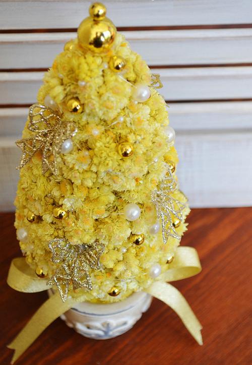 Топиарий в подарок своими руками. Секреты дерева счастья