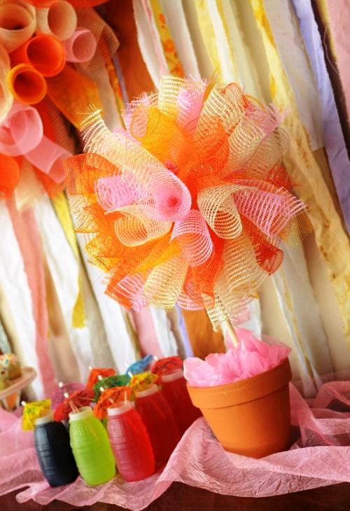 Топиарий в подарок на день рождения. Топиарий своими руками — дело техники 01