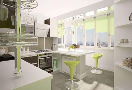 Ремонт в сталинке идеи. Интерьер в разного типа кухнях