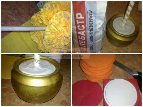 Топиарий в подарок на день рождения. Топиарий своими руками — дело техники 21