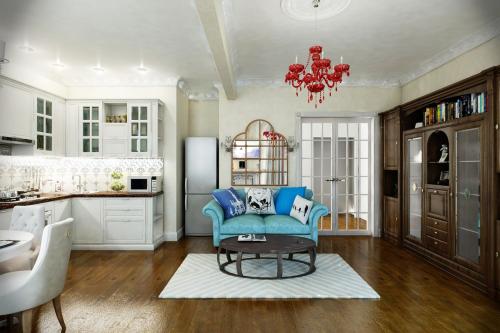 Ремонт в сталинке идеи. Интерьер в разного типа кухнях