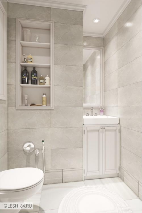 Классический интерьер в ЖК Самоцветы 13