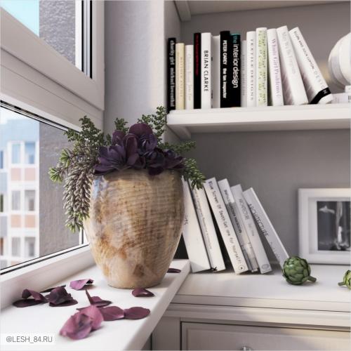 Классический интерьер в ЖК Самоцветы 07