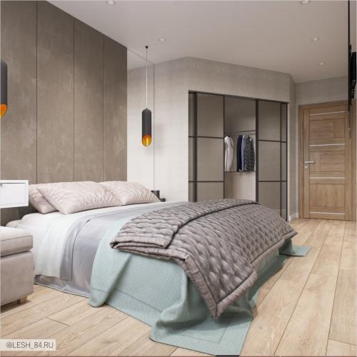 Современная квартира для молодой семьи 16