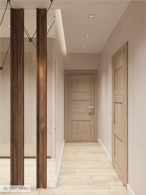 Современная квартира для молодой семьи 02