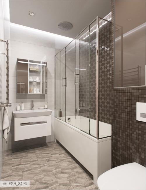 Современная квартира для молодой семьи 20