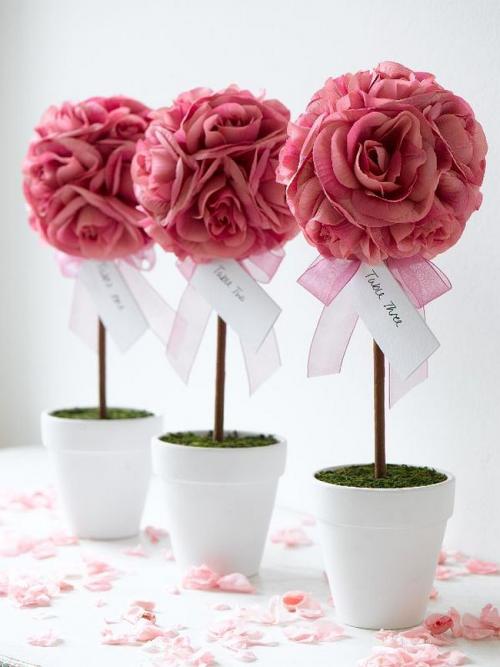 Топиарий в подарок своими руками. Секреты дерева счастья