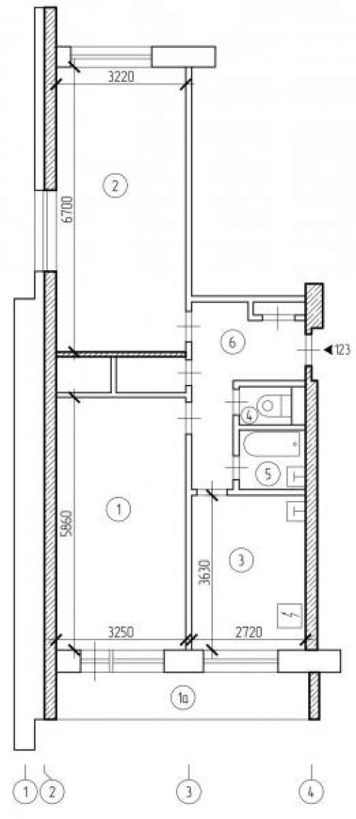 Можно ли увеличить комнату за счет ванной. Расширение ванны за счет коридора 09