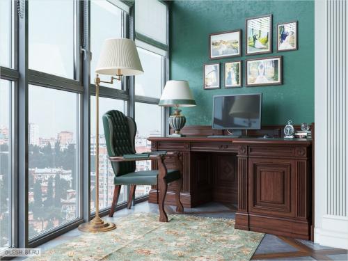 Классический стиль с элементами арт-деко 05