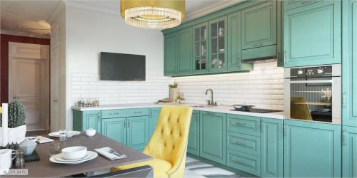 Классический стиль с элементами арт-деко 09