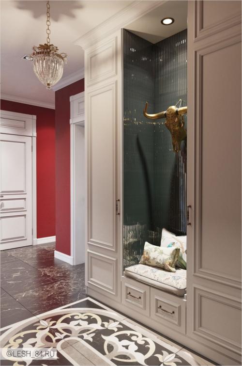 Классический стиль с элементами арт-деко 01