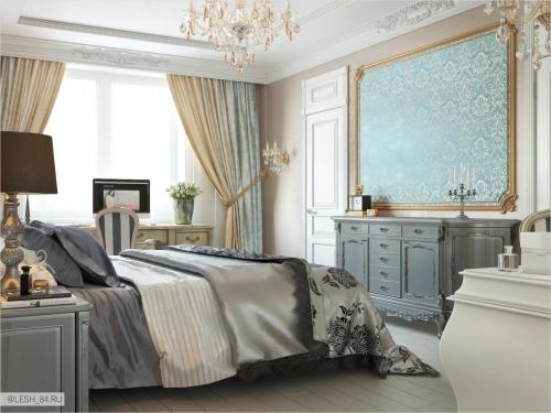 Классический стиль с элементами арт-деко 16