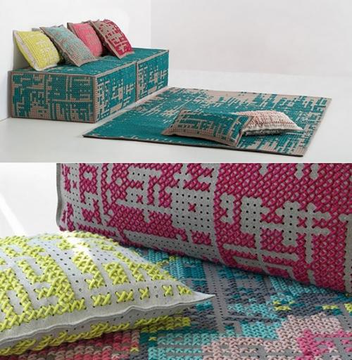 Идеи вышивка в интерьере. Рукоделие для уюта в доме