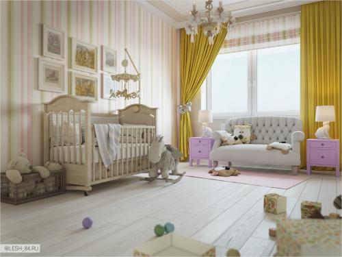 Классический стиль с элементами арт-деко 14