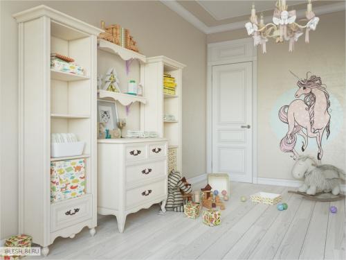 Классический стиль с элементами арт-деко 13