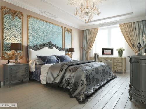 Классический стиль с элементами арт-деко 15