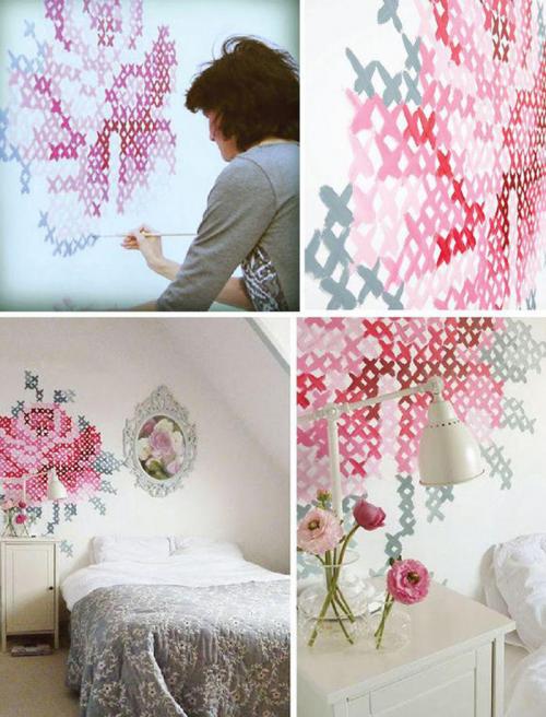 Идеи вышивка в интерьере. Рукоделие для уюта в доме