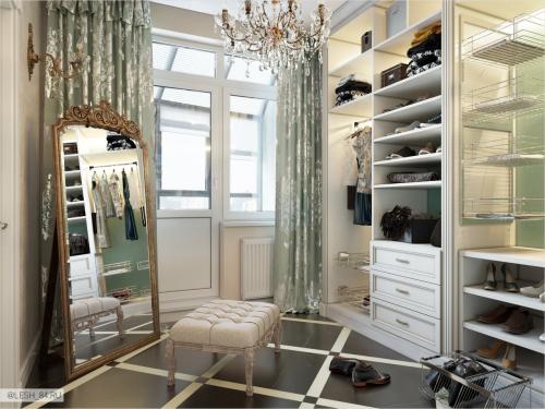 Классический стиль с элементами арт-деко 20