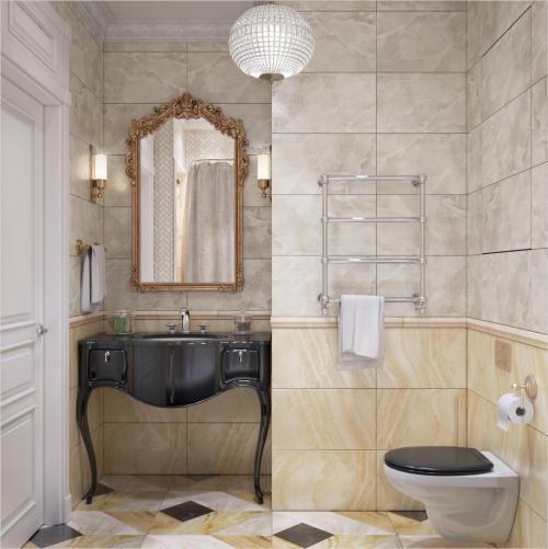 Классический стиль с элементами арт-деко 07