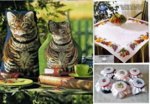 Идеи вышивка в интерьере. Рукоделие для уюта в доме 23