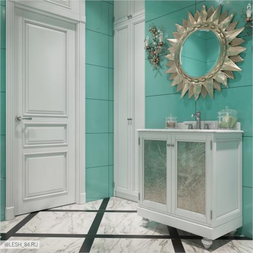 Классический стиль с элементами арт-деко 22