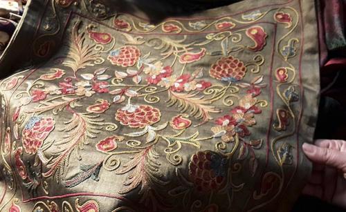 Варианты использования вышивки. Виды вышивки, фото и названия