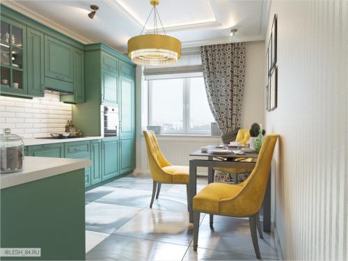 Классический стиль с элементами арт-деко 08