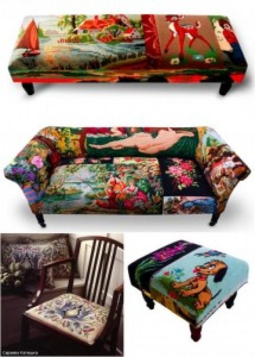 Идеи вышивка в интерьере. Рукоделие для уюта в доме 26