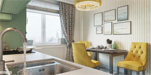 Классический стиль с элементами арт-деко 10