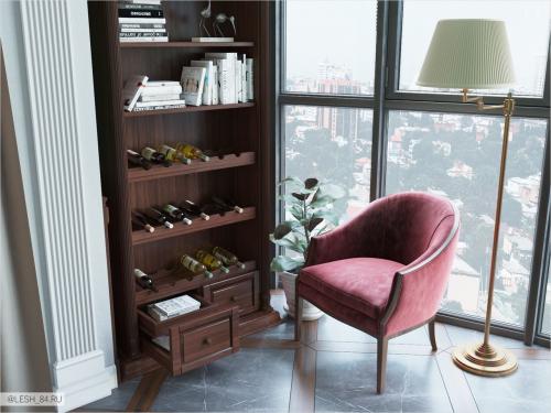 Классический стиль с элементами арт-деко 06